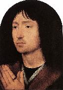 Portrait of a Young Man at Prayer Hans Memling